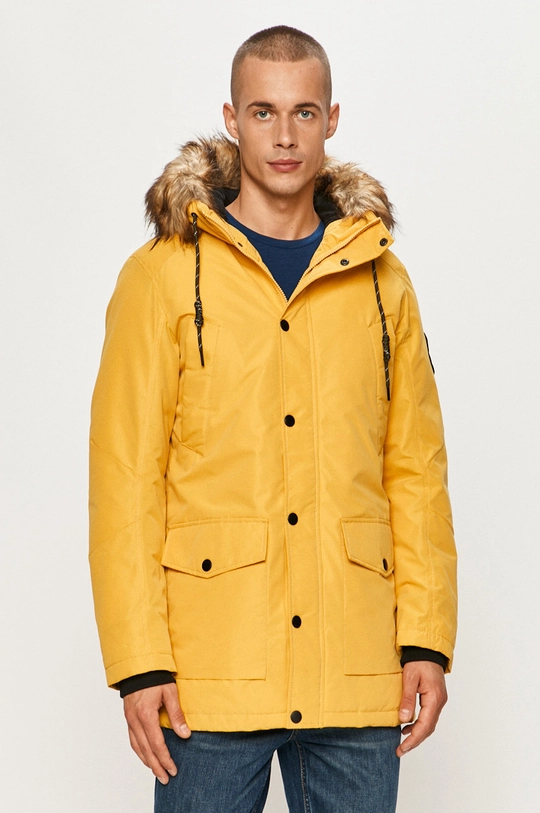 zielony Jack & Jones - Parka Męski