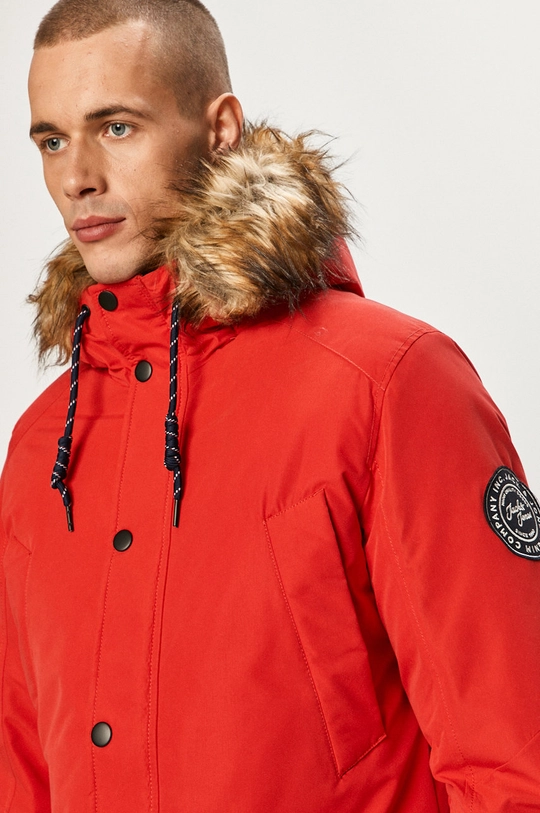 piros Jack & Jones - Parka