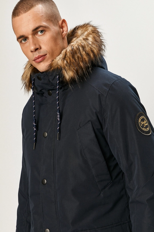 granatowy Jack & Jones - Parka