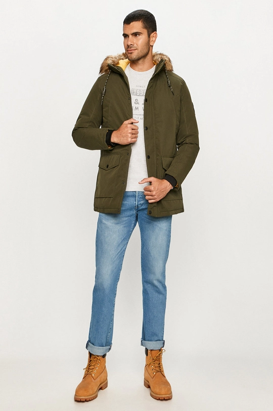 Jack & Jones - Parka zöld