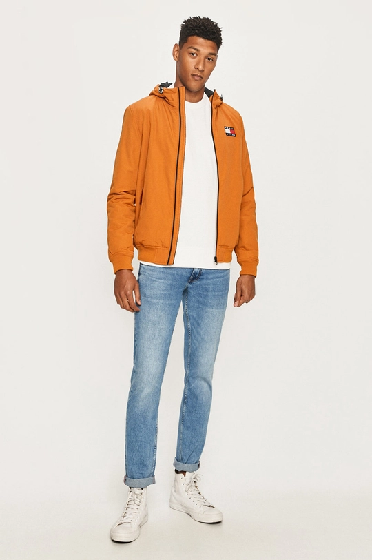 Tommy Jeans - Kurtka DM0DM08460 żółty