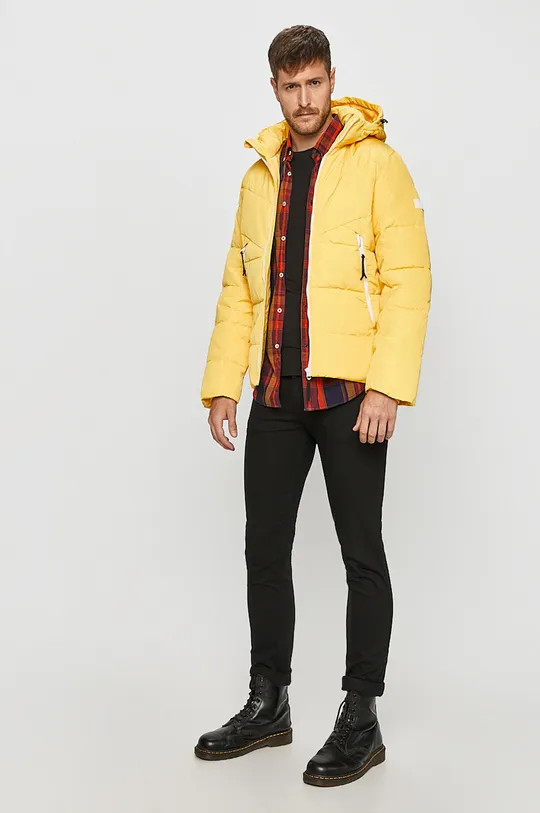 Tom Tailor Denim - Куртка жовтий