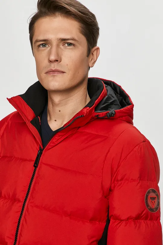 красный Guess - Пуховая куртка