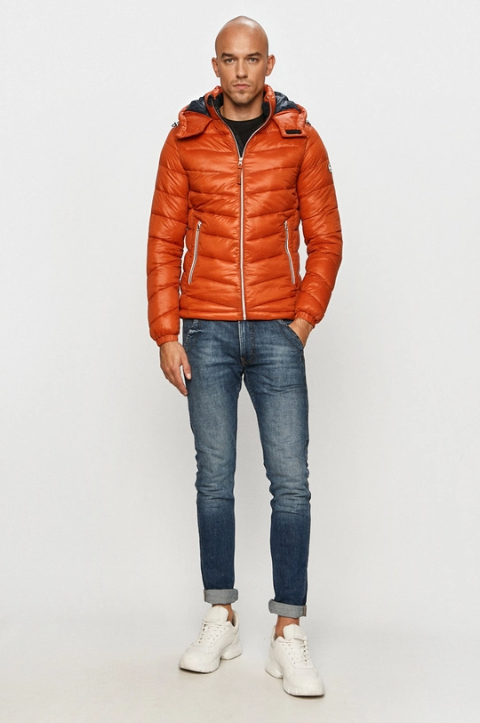 Jack & Jones Bunda oranžová