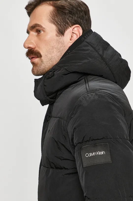 fekete Calvin Klein - Rövid kabát