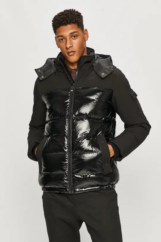 čierna Calvin Klein - Páperová bunda Pánsky