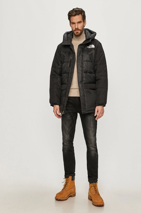 The North Face jacket black