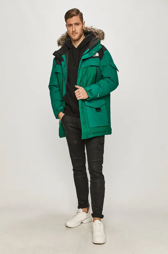 The North Face Пухова куртка зелений