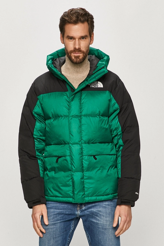 бирюзовый The North Face - Пуховая куртка Мужской