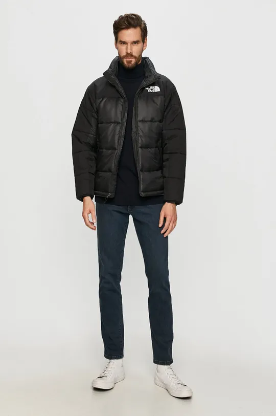 The North Face jacket black