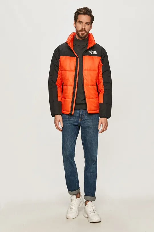 The North Face - Куртка оранжевый