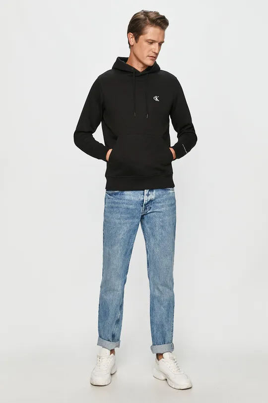 Calvin Klein Jeans - Μπλούζα μαύρο