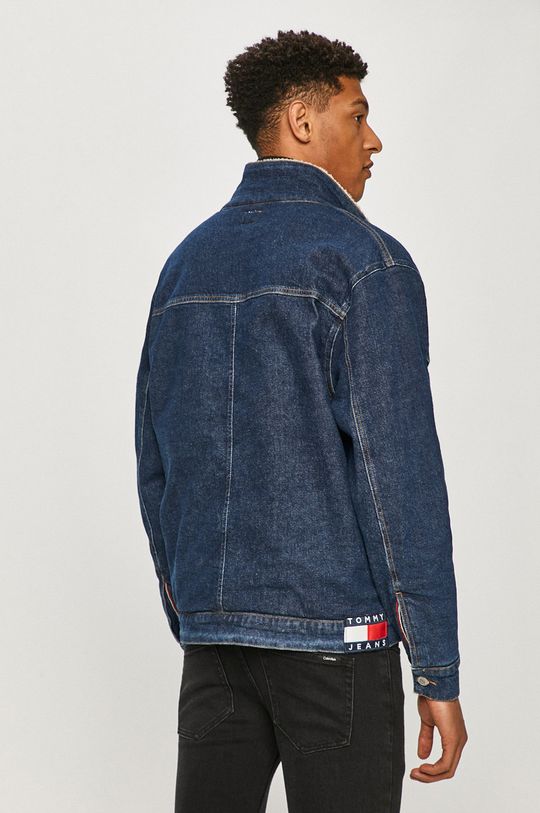 Tommy Jeans - Geaca jeans  99% Bumbac, 1% Elastan