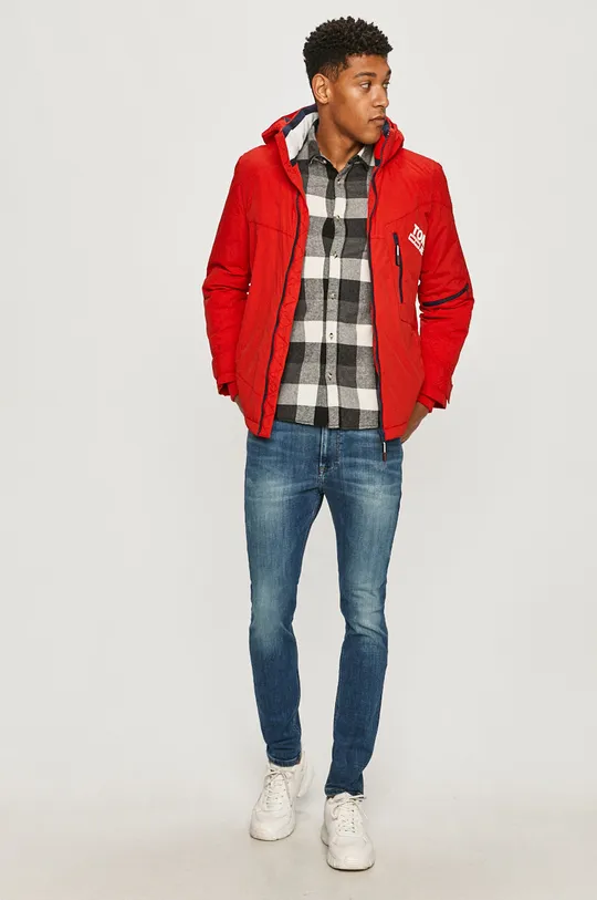 Tommy Jeans - Куртка красный
