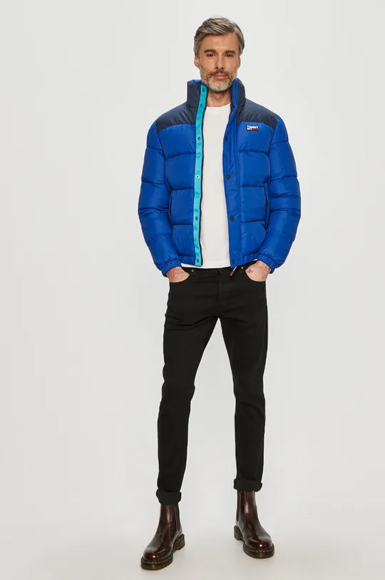 Tommy Jeans - Куртка блакитний