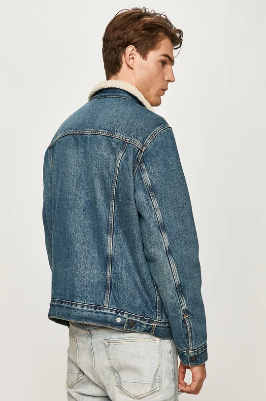 Džínová bunda Levi's  Podšívka: 100% Polyester Hlavní materiál: 100% Bavlna