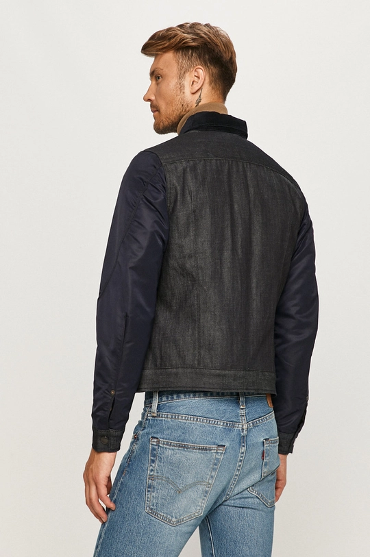 G-Star Raw - Kurtka D17716.B988.001 Podszewka: 35 % Bawełna, 65 % Poliester, Materiał 1: 100 % Bawełna organiczna, Materiał 2: 100 % Poliamid