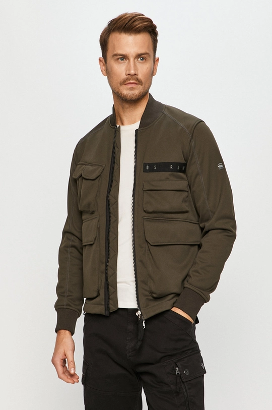 zielony G-Star Raw - Kurtka D17625.B318.995 Męski