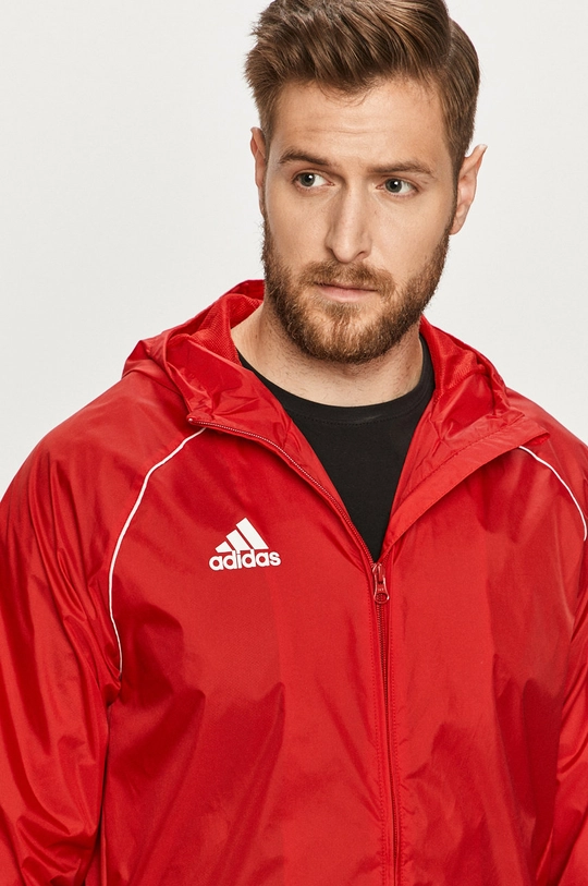 červená adidas Performance - Bunda CV3695