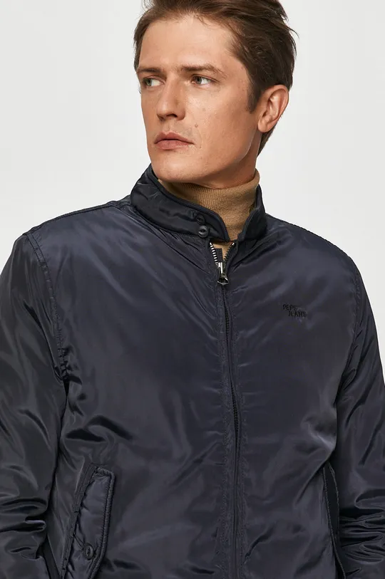 granatowy Pepe Jeans - Kurtka bomber Bates