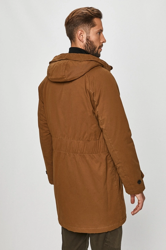 Scotch & Soda - Parka Materiał 1: 97 % Bawełna organiczna, 3 % Elastan, Materiał 2: 100 % Nylon, Materiał 3: 100 % Poliester