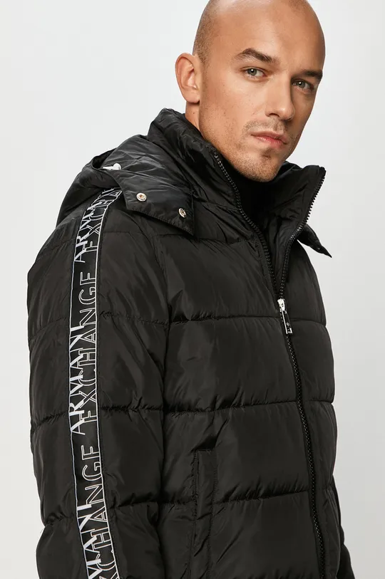 чёрный Armani Exchange - Куртка