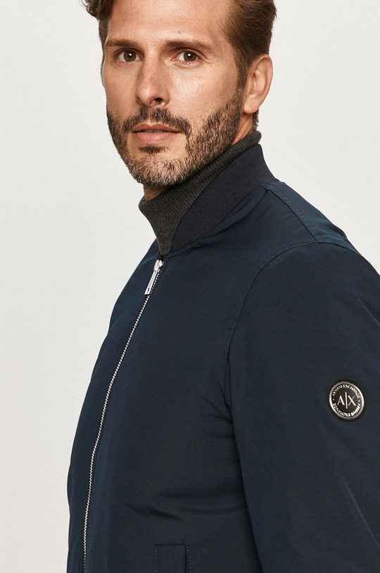 sötétkék Armani Exchange - Bomber dzseki