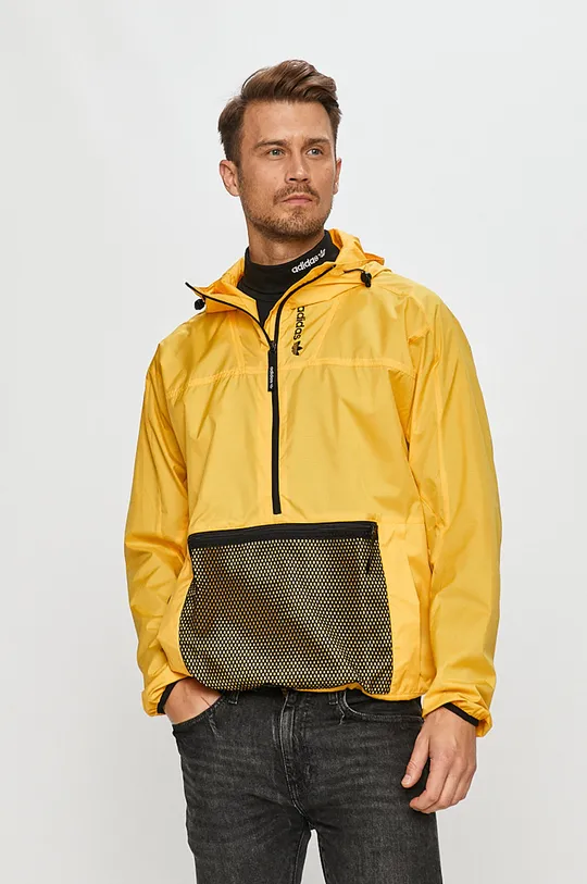 жовтий adidas Originals - Куртка GD5591 Чоловічий