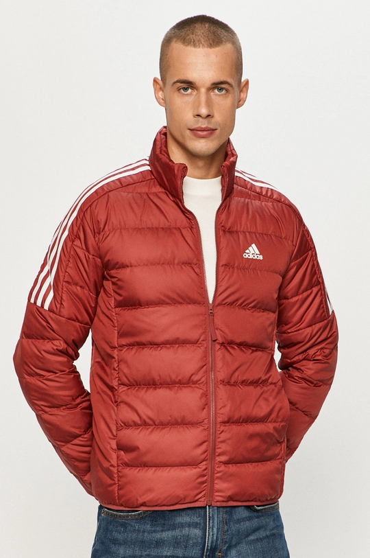 brązowy adidas Performance - Kurtka puchowa GH4595 Męski