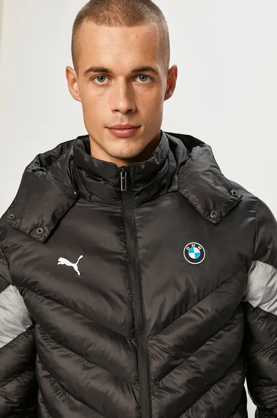 чорний Puma - Пухова куртка x BMW 597989