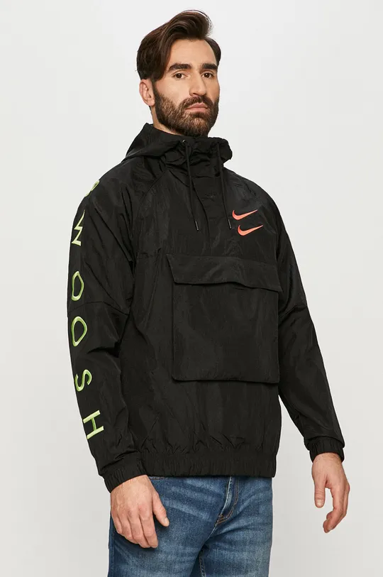 чёрный Nike Sportswear - Куртка Мужской