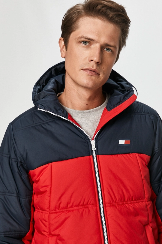 czerwony Tommy Sport - Kurtka