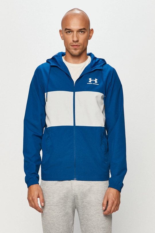 niebieski Under Armour - Kurtka 1329297.581 Męski