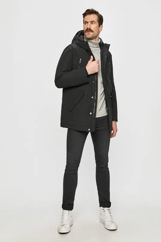 Marc O'Polo - Пуховая куртка чёрный