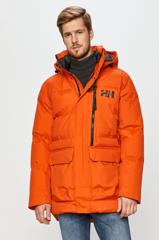 oranžová Helly Hansen - Bunda TROMSOE JACKET Pánsky