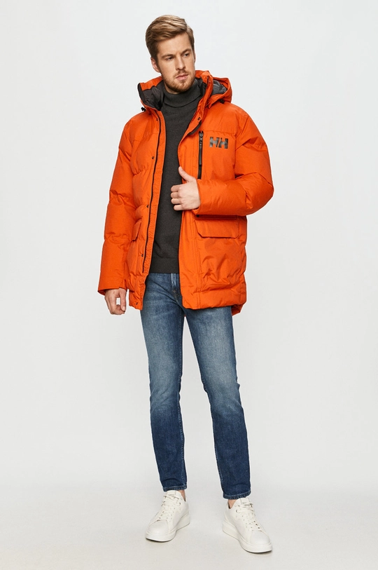 Helly Hansen - Bunda TROMSOE JACKET oranžová