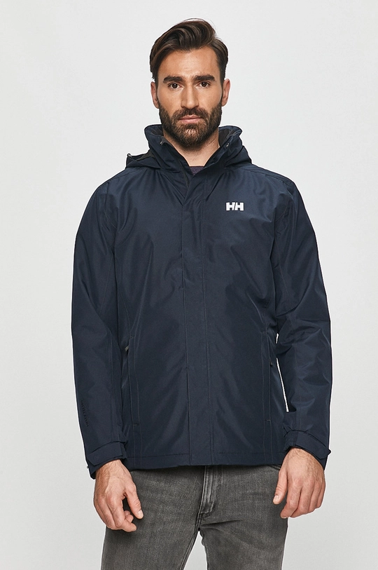 granatowy Helly Hansen kurtka DUBLINER INSULATED JACKET