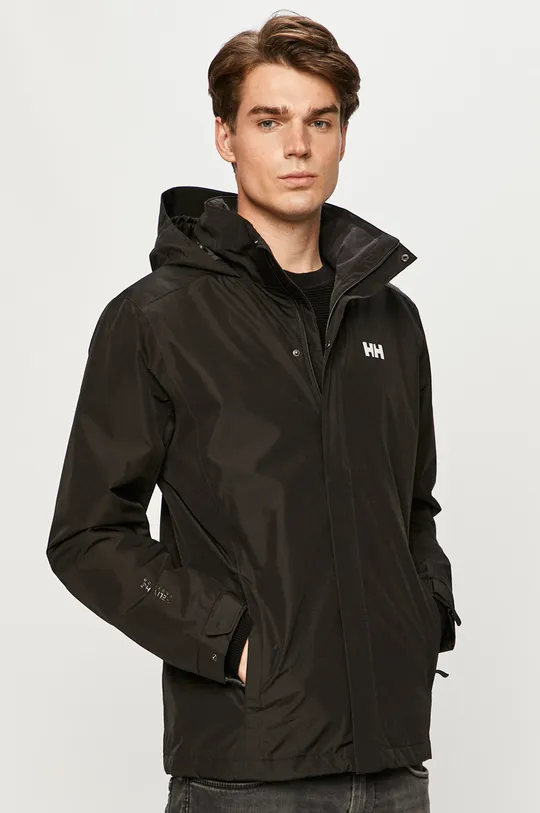 black Helly Hansen jacket DUBLINER INSULATED JACKET Men’s