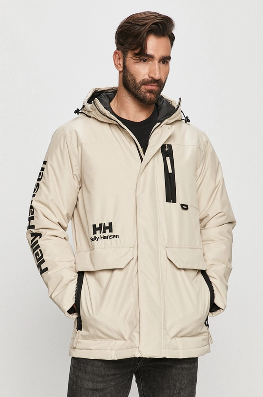 szary Helly Hansen kurtka