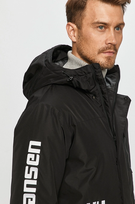 čierna Helly Hansen Bunda