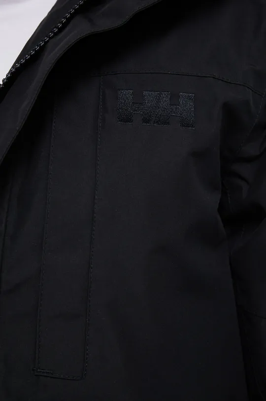 čierna Helly Hansen Bunda