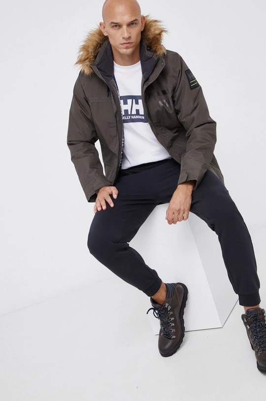 zelená Helly Hansen - Bunda Pánsky