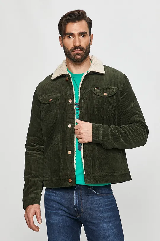 zöld Wrangler - Rövid kabát Férfi