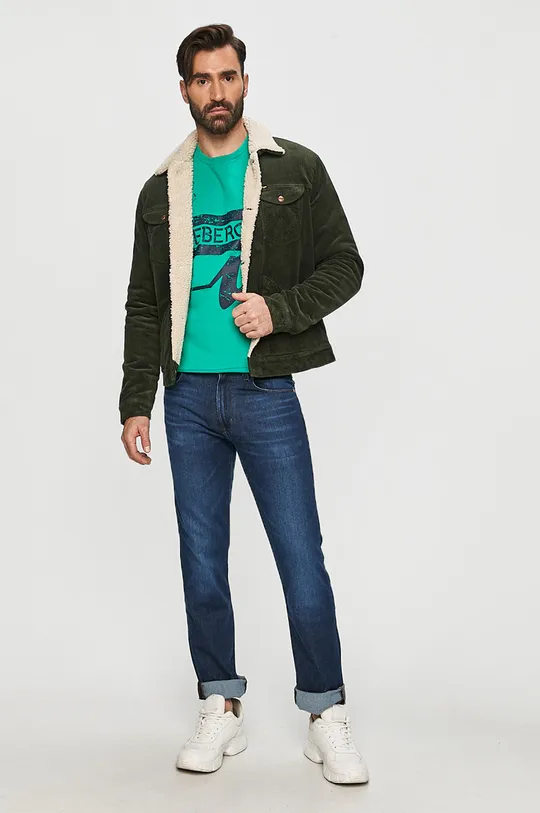 Wrangler - Куртка зелений