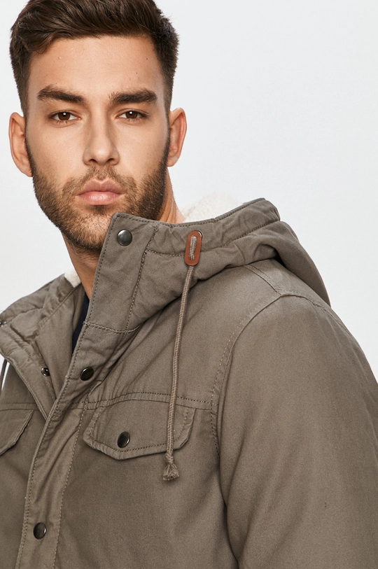 sivá Produkt by Jack & Jones - Bunda parka