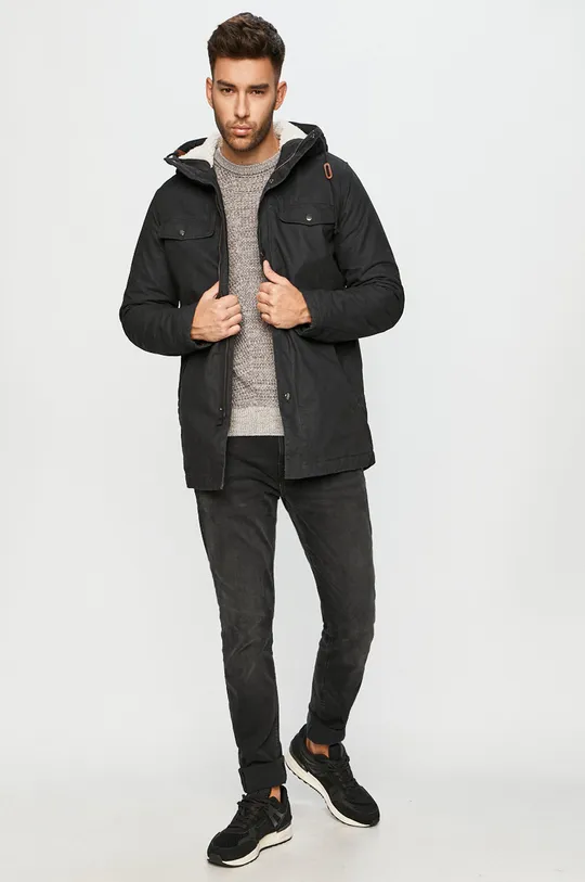 Produkt by Jack & Jones - Parka fekete