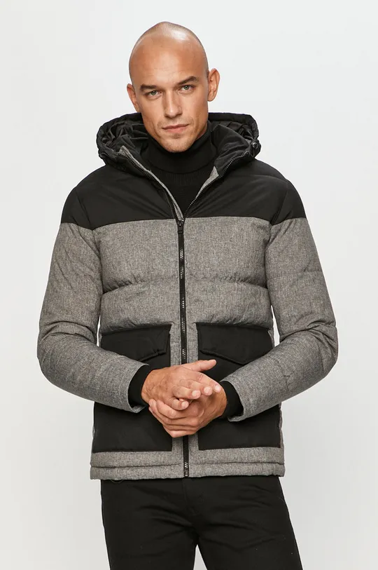 čierna Produkt by Jack & Jones - Bunda Pánsky