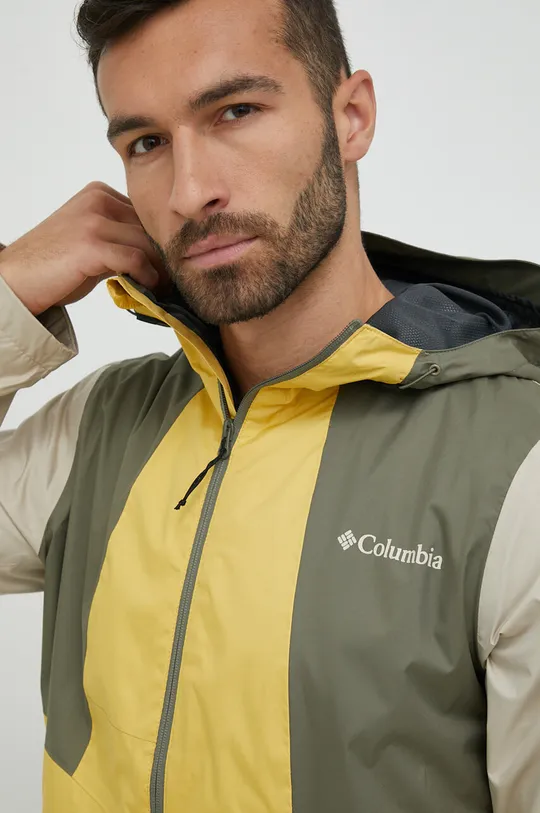 zelená Turistická bunda Columbia Inner Limits II Jacket