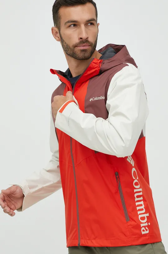 red Columbia outdoor jacket Inner Limits II Men’s