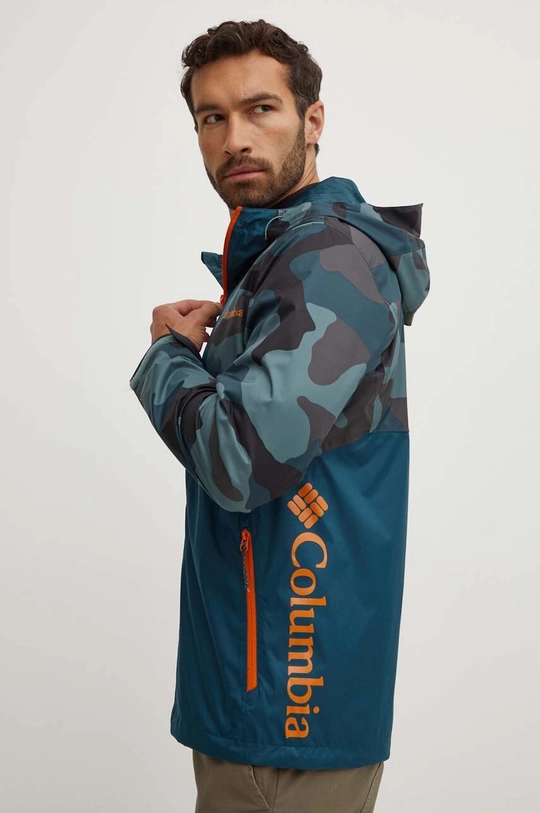 зелений Куртка outdoor Columbia Inner Limits II